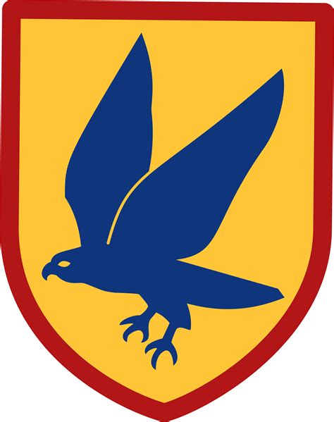 blue falcon badge.